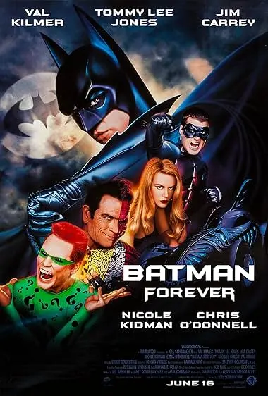 Movie Poster: Batman Forever