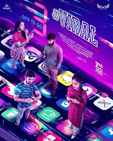 Movie Poster: #Viral Prapancham