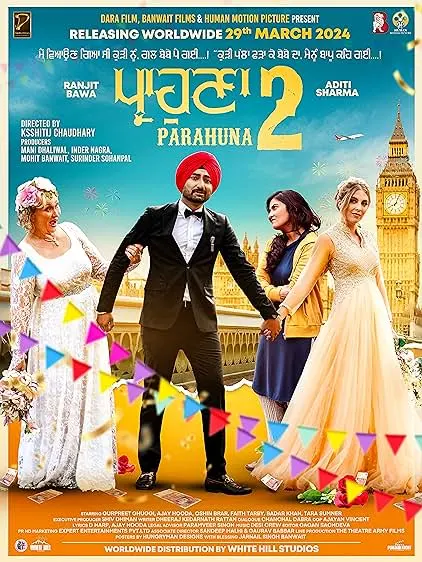 Movie Poster: Parahuna 2