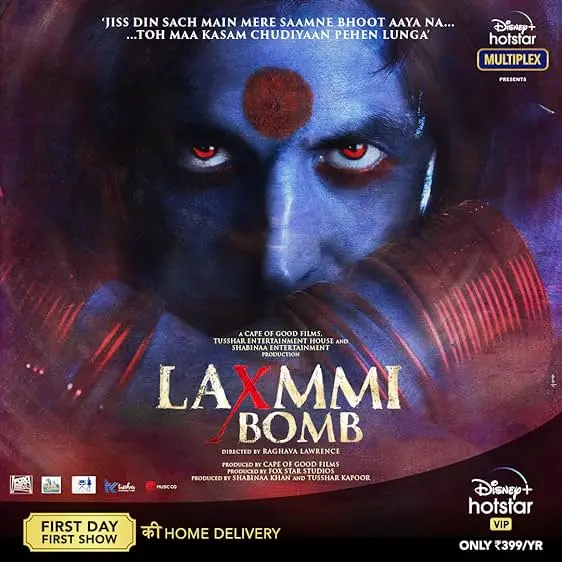Movie Poster: Laxmii