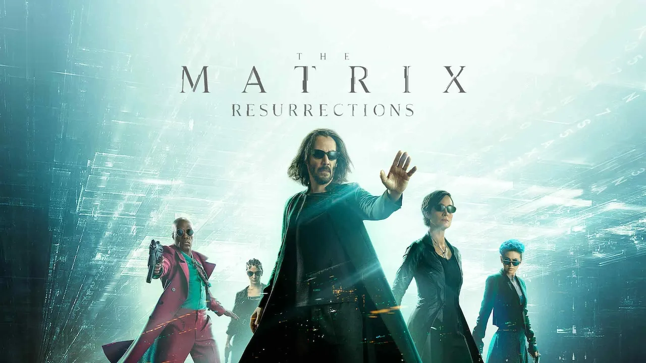 Movie Poster: The Matrix Resurrections