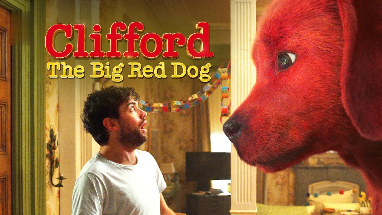Movie Poster: Clifford the Big Red Dog