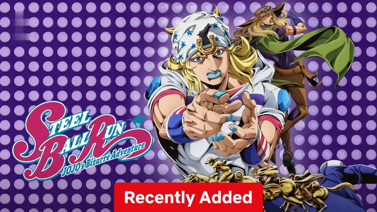 Movie Poster: STEEL BALL RUN JoJo’s Bizarre Adventure