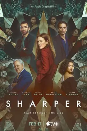 Sharper - Movie free on Castle