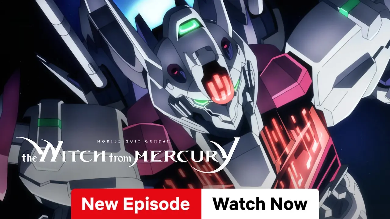 Mobile Suit Gundam The Witch From Mercury