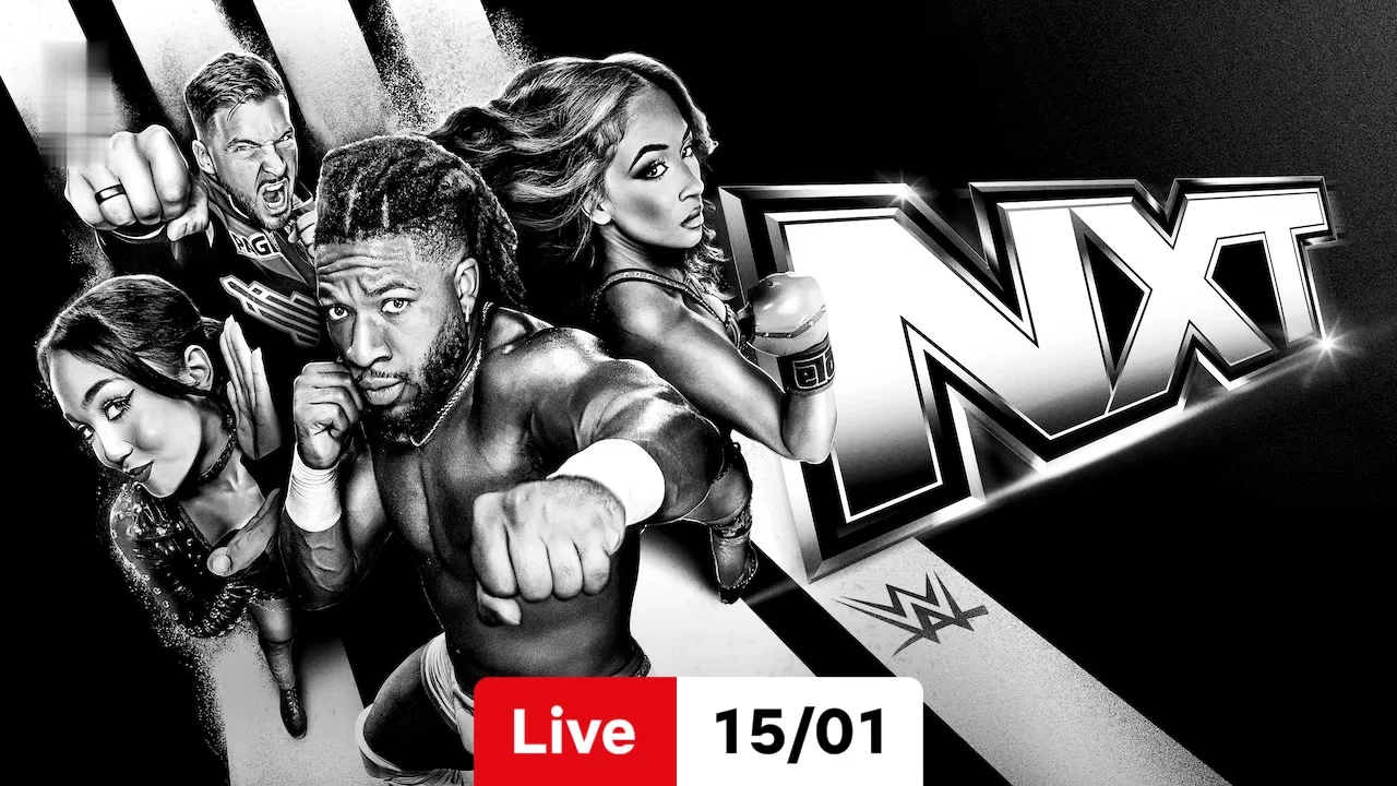 Movie Poster: WWE NXT