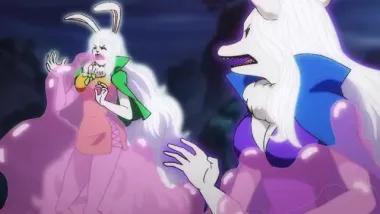 E1020.Sanji`s Scream! An SOS Echoes over the Island!