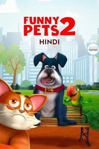 Movie Poster: Funny Pets 2