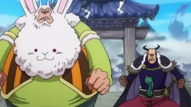 E908.The Coming of the Treasure Ship! Luffytaro Returns the Favor!