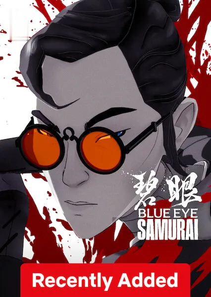 TV series poster: BLUE EYE SAMURAI