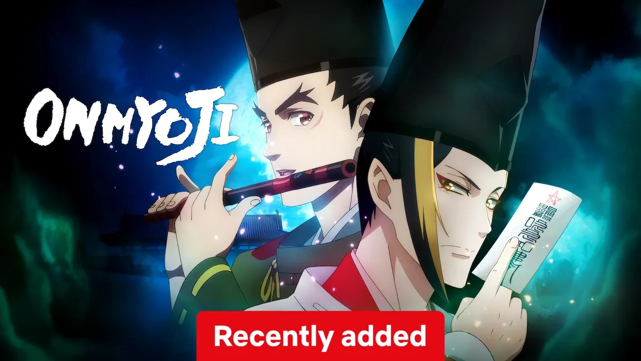 Movie Poster: Onmyoji