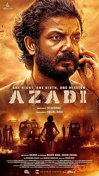 Movie Poster: Azadi
