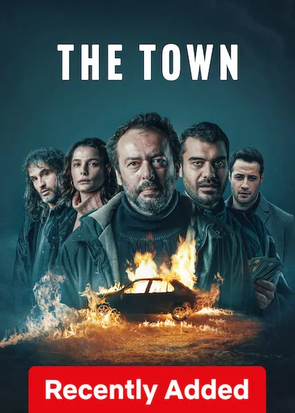 TV series poster: The Town