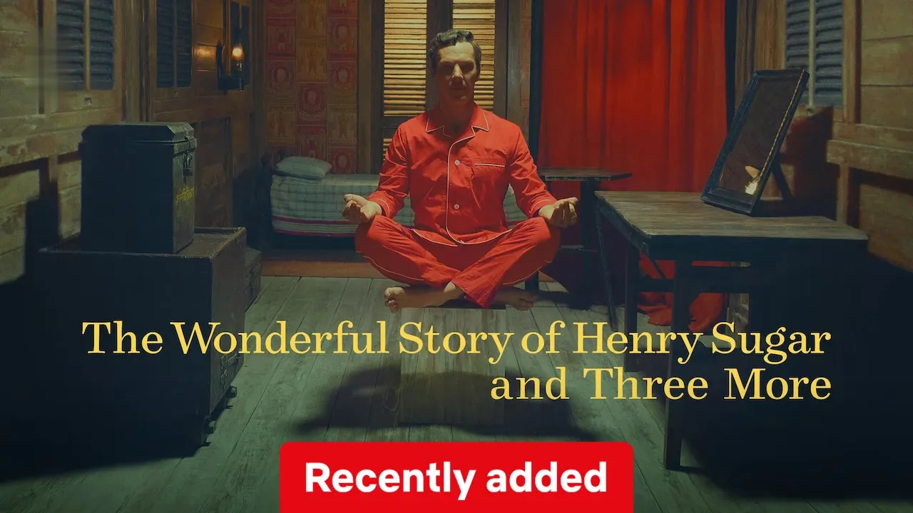 Movie Poster: The Wonderful Story of Henry Sugar and Three More