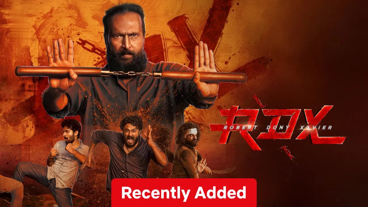 Movie Poster: RDX