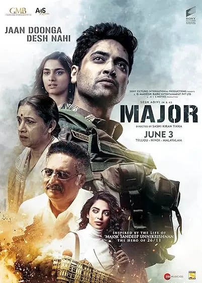 Movie Poster: Major (Telugu)