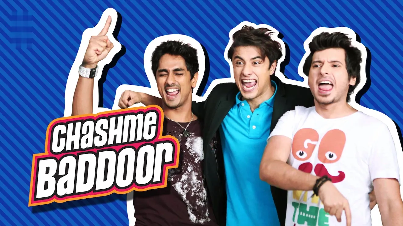 Movie Poster: Chashme Baddoor