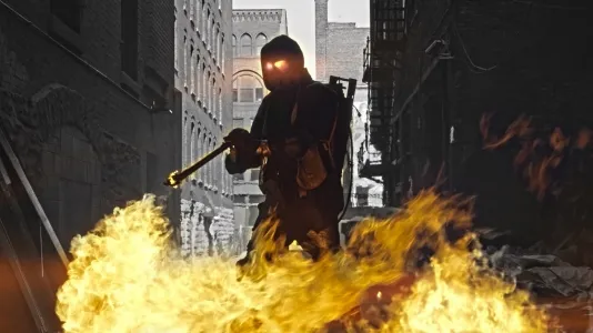 Movie Poster: The Division: Agent Origins