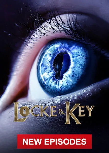 TV series poster: Locke & Key