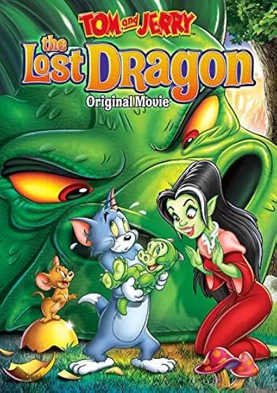 Movie Poster: Tom and Jerry: The Lost Dragon