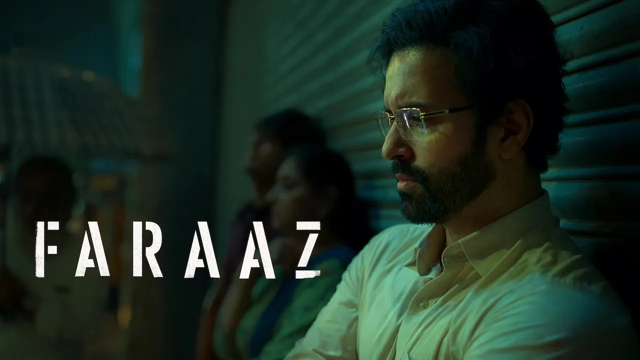 Movie Poster: Faraaz
