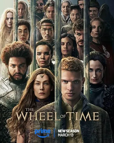 TV series poster: The Wheel of Time