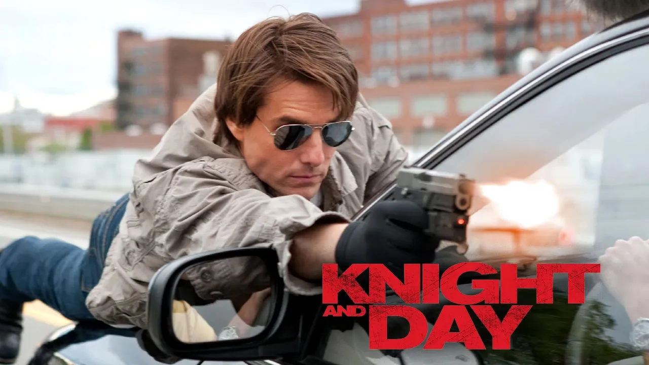 Movie Poster: Knight and Day
