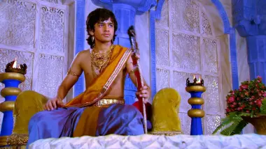 E169.Arjun gets back his Gandiv