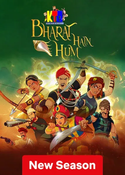 Krish, Trish & Baltiboy Bharat Hain Hum