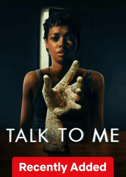Movie Poster: Talk to Me