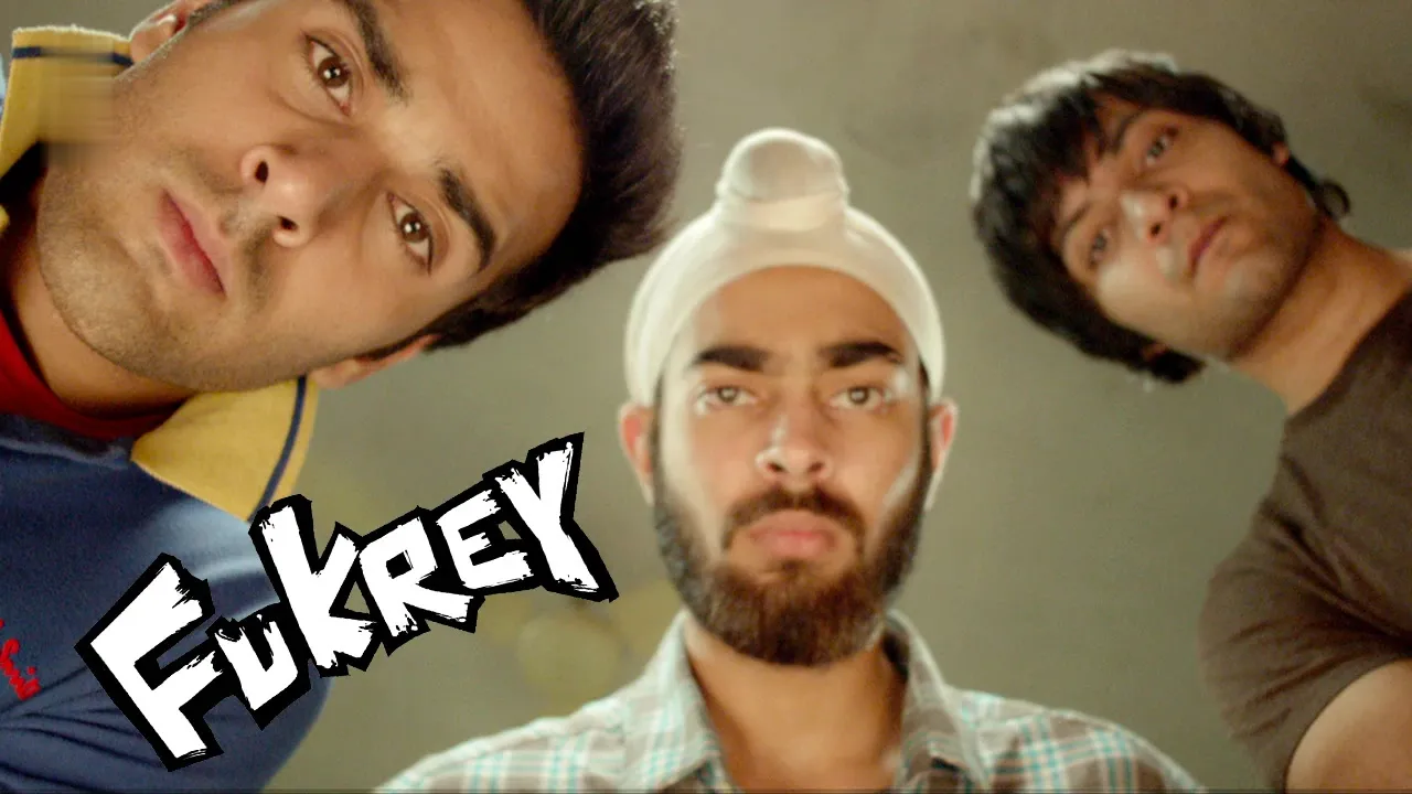 Movie Poster: Fukrey