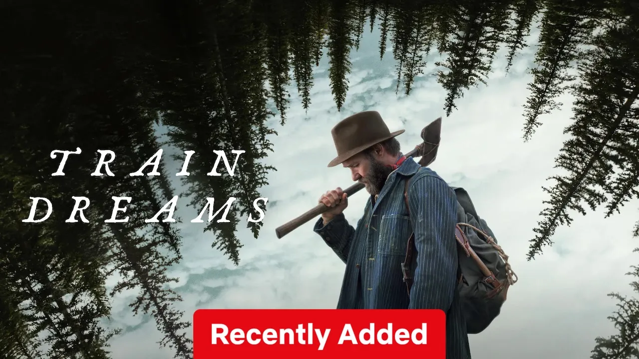 Movie Poster: Train Dreams