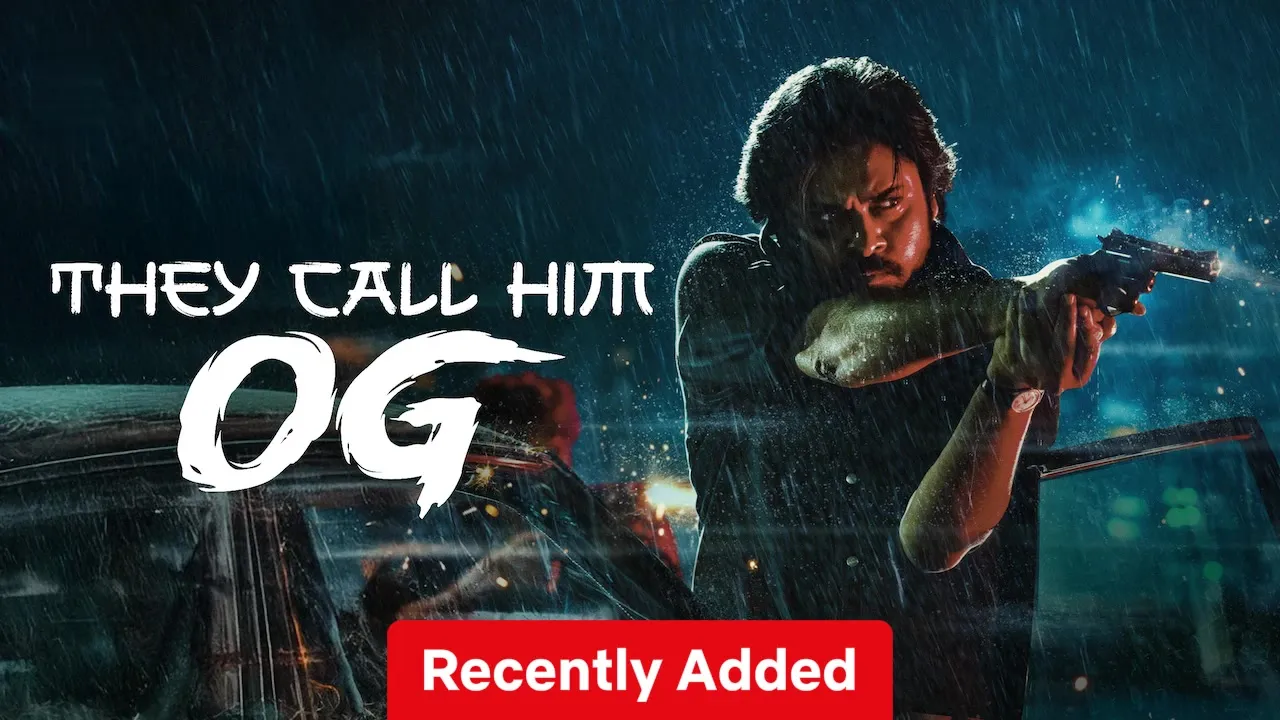 Movie Poster: They Call Him OG