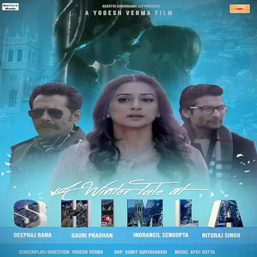 Movie Poster: A Winter Tale at Shimla