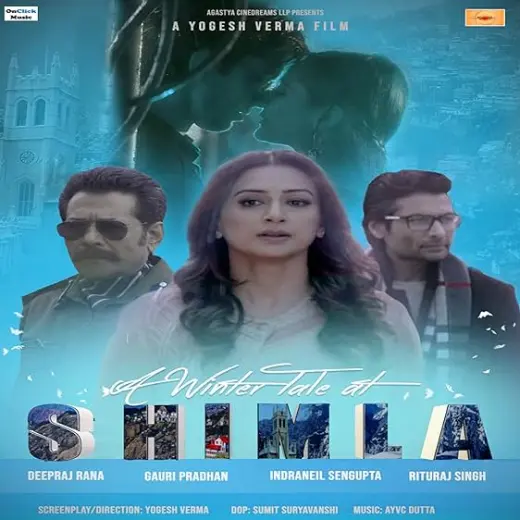 A Winter Tale at Shimla