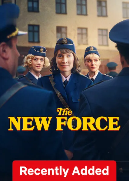 TV series poster: The New Force