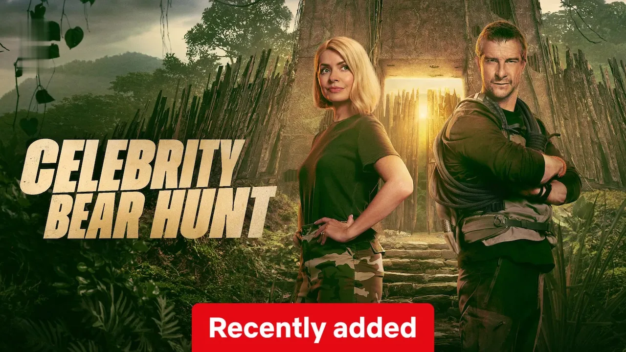Movie Poster: Celebrity Bear Hunt
