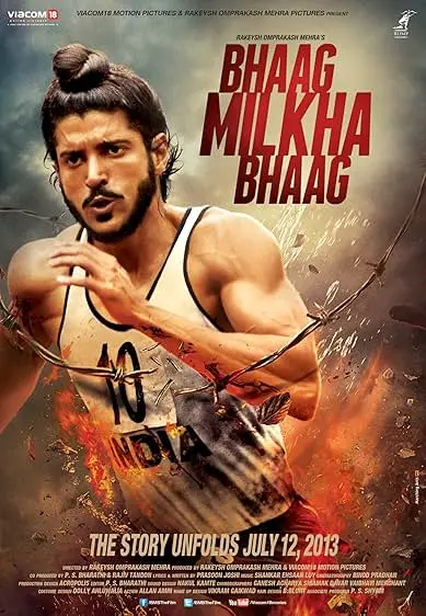 Movie Poster: Bhaag Milkha Bhaag