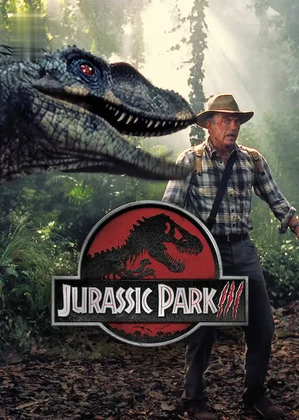 Movie Poster: Jurassic Park III