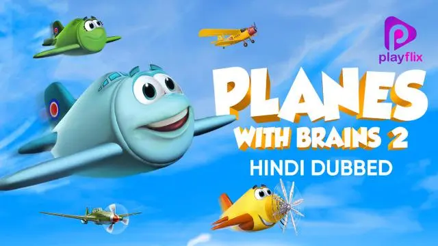 Movie Poster: Planes With Brains 2