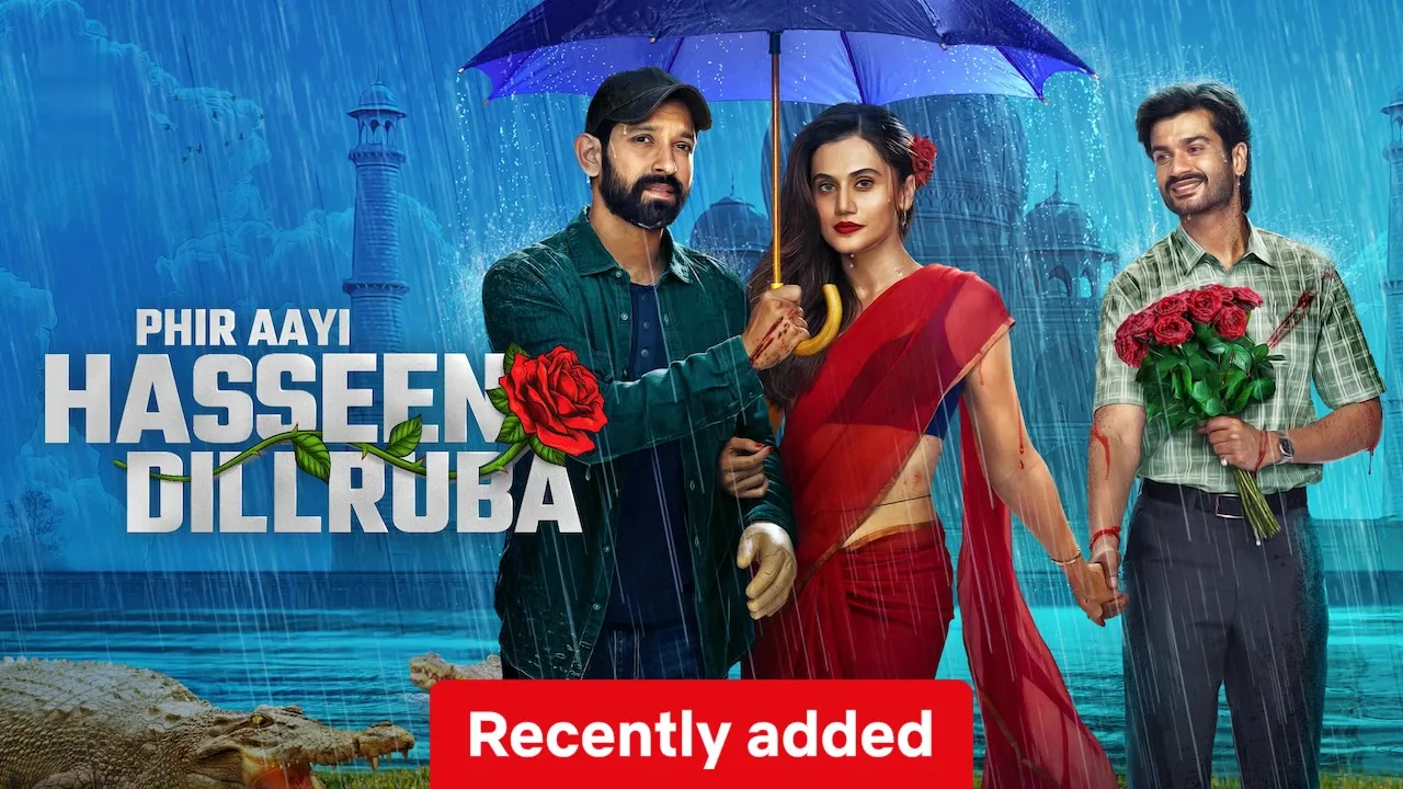 Movie Poster: Phir Aayi Hasseen Dillruba