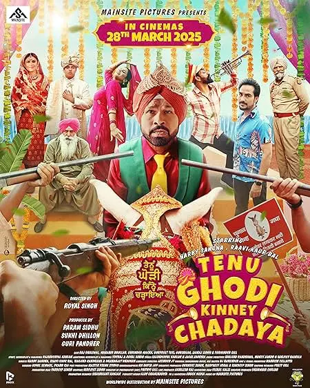 Movie Poster: Tenu Ghodi Kine Chadayea