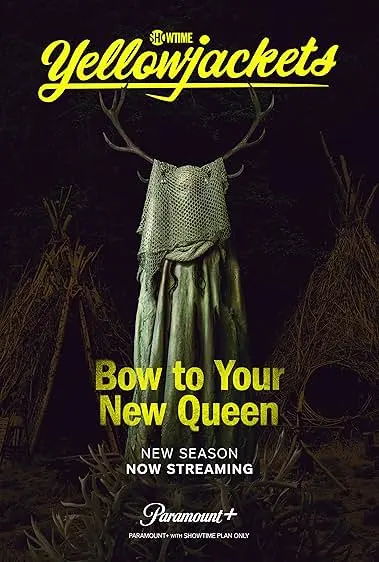 TV series poster: Yellowjackets