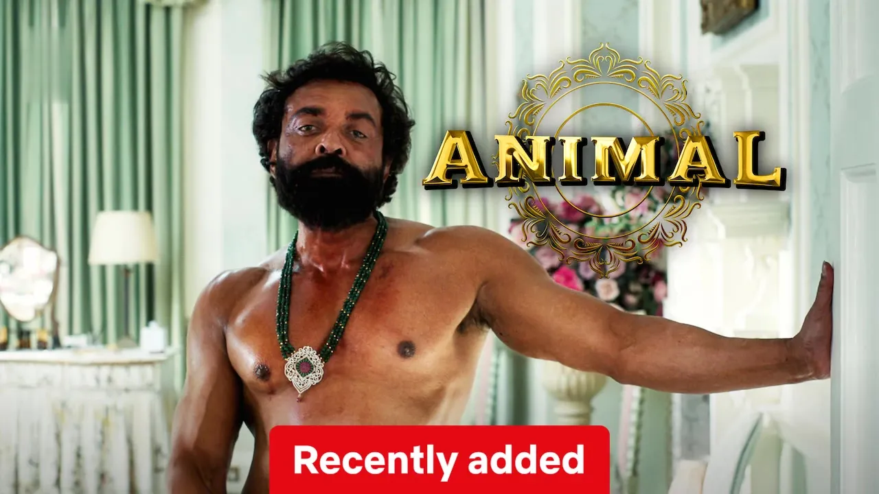 Movie Poster: Animal