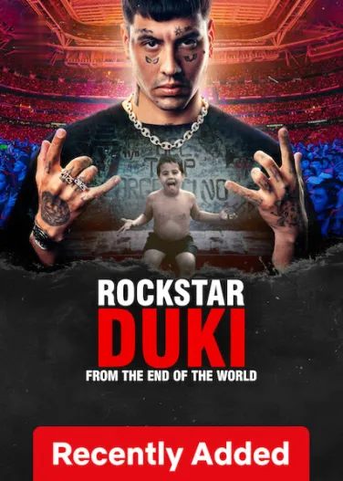 Rockstar Duki from the end of the world