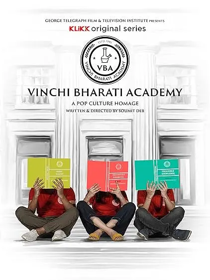 TV series poster: Vinchi Bharati Academy