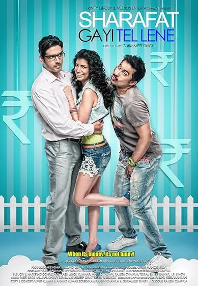 Movie Poster: Sharafat Gayi Tel Lene