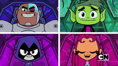 E4.Teen Titans Action