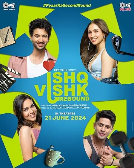 Movie Poster: Ishq Vishk Rebound