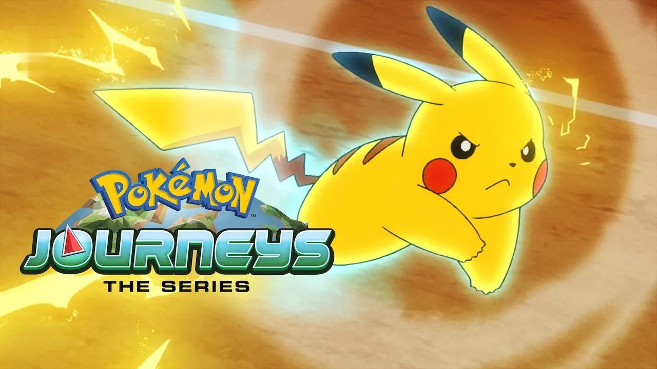 Movie Poster: Pokémon Journeys: The Series